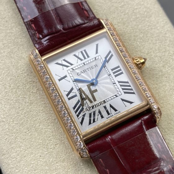 Cartier Tank 33.7 mm AF Factory 1:1 Superclone