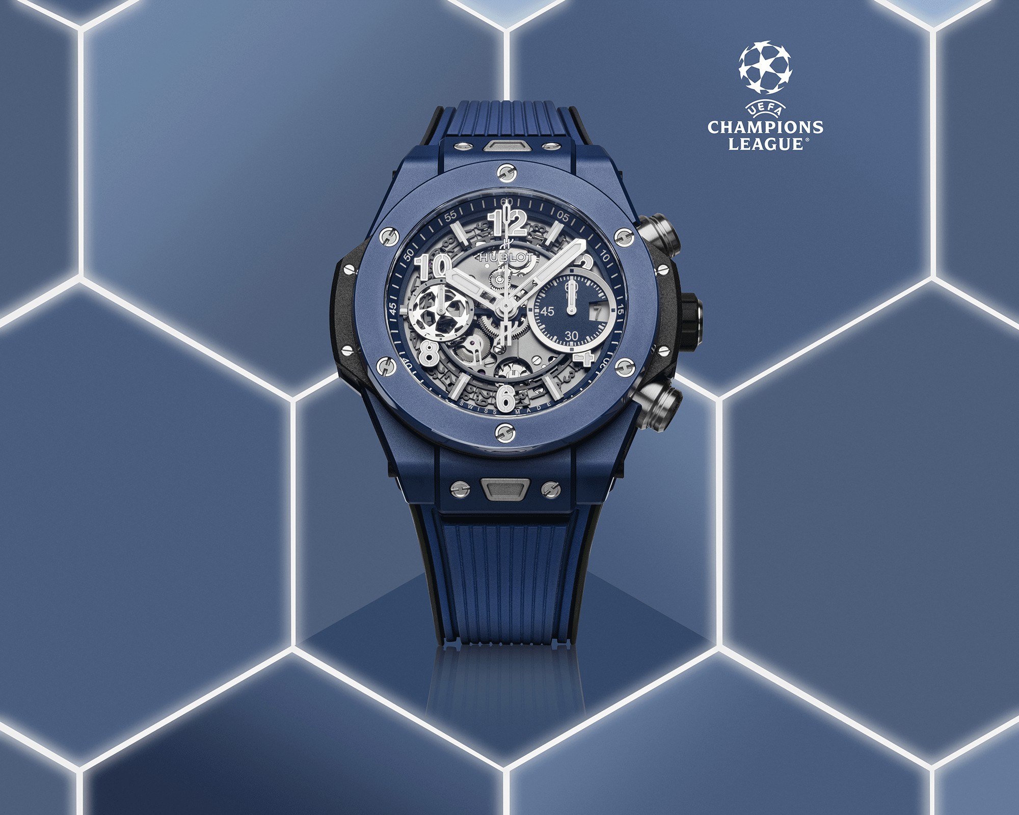 Hublot Big Bang Stainless steel Rubber strap 1:1 Superclone - Image 9