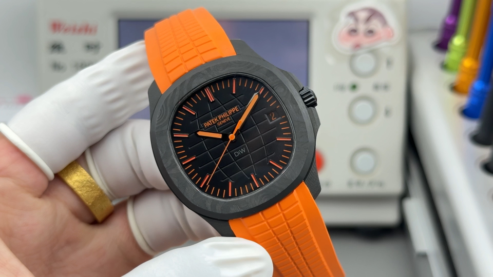 Patek Philippe Aquanaut 5167 Carbon composite 40.8 mm Configuration 660E11 1:1 Superclone