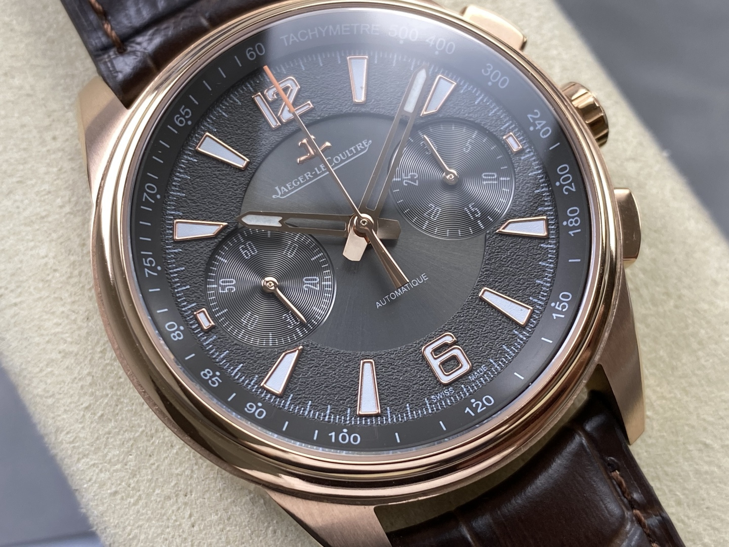 Jaeger-LeCoultre Polaris Stainless steel 42 mm Chronograph KR Factory Configuration DD6BE6 1:1 Superclone - Image 8
