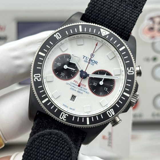 Tudor Pelagos FXD Chrono Alinghi Red Bull Racing Edition M25807KN-0001 1:1 Superclone