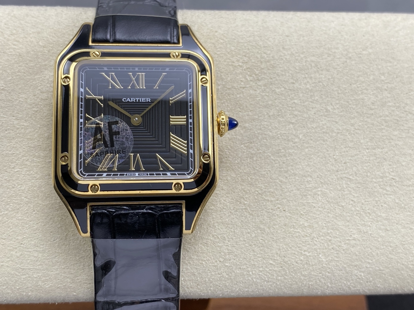 Cartier Santos-Dumont watch large model W2SA0036 1:1 Superclone - Image 7