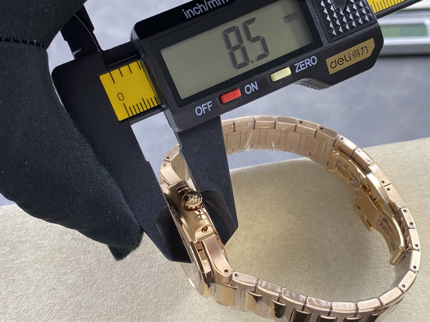 Patek Philippe Nautilus Automatic 3K Factory Configuration DA5C16 1:1 Superclone - Image 14