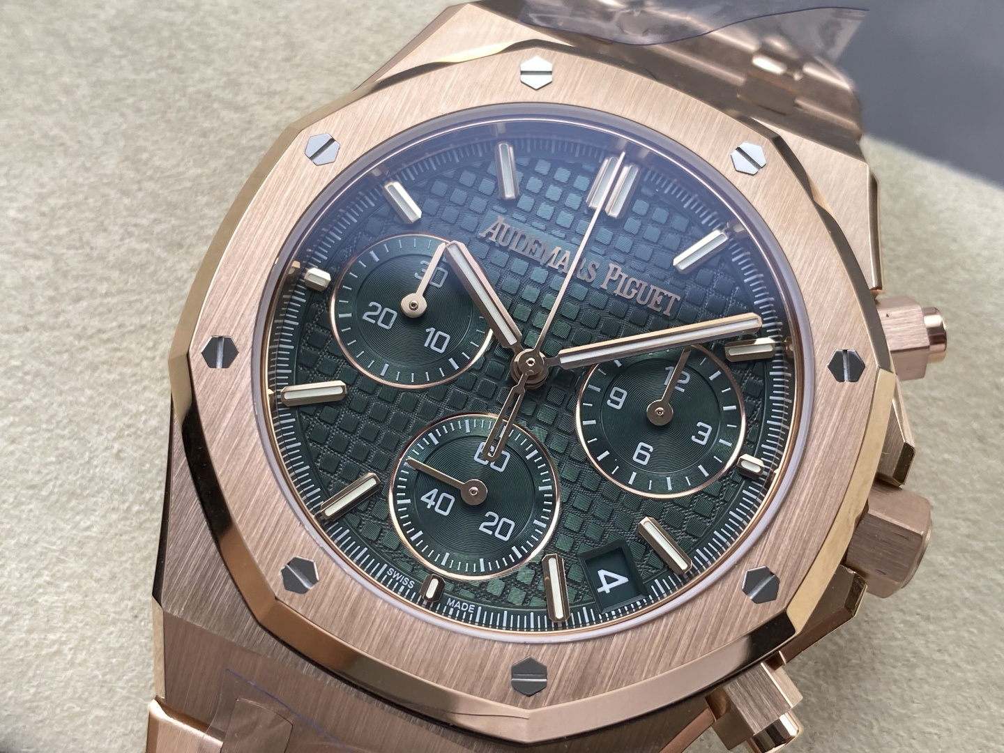 Audemars Piguet Royal Oak Selfwinding Chronograph 26240OR.OO.1320OR.08 1:1 Superclone - Image 16