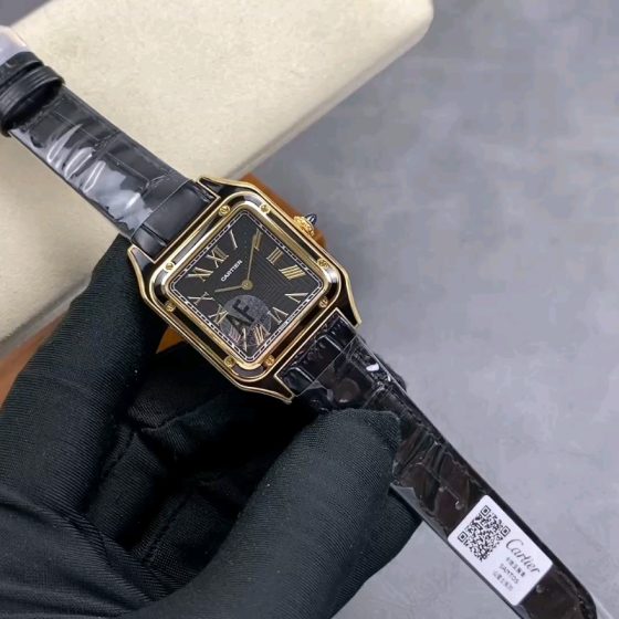 Cartier Santos-Dumont 43.5 mm AF Factory Configuration 37C236 1:1 Superclone