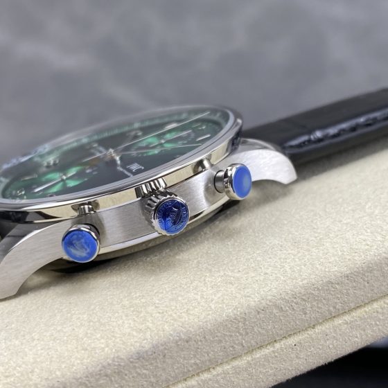 IWC Portugieser 41 mm Chronograph APS Factory Configuration D720E1 1:1 Superclone