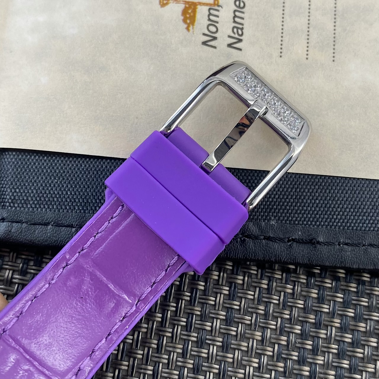 Franck Muller Vanguard V32 Leather strap 42.3 mm Configuration 6ACE31 1:1 Superclone - Image 5