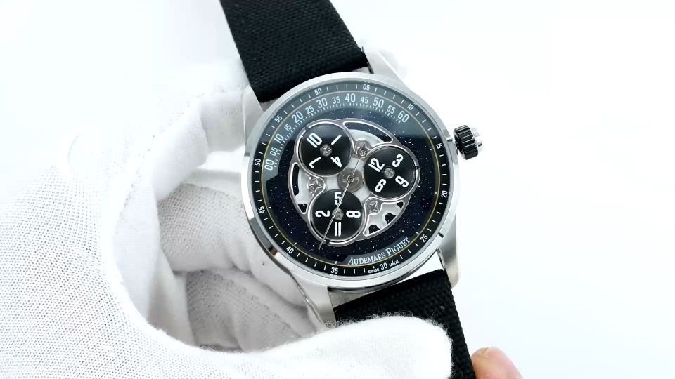 Audemars Piguet Code 11.59 Fabric strap 41 mm Configuration A881C5 1:1 Superclone