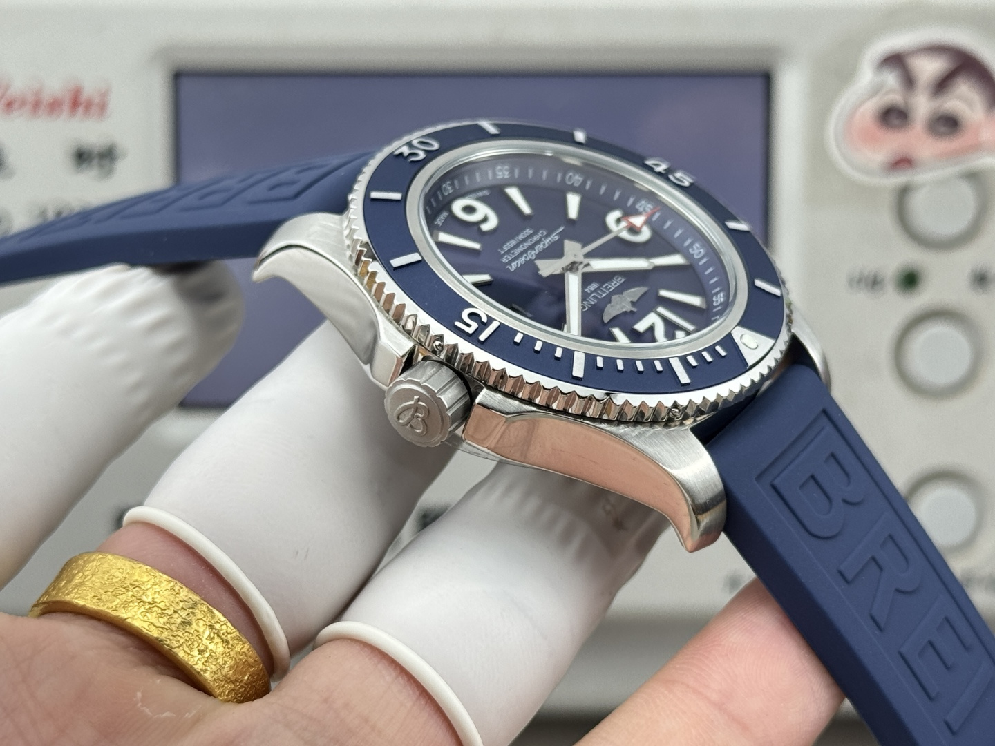 Breitling Superocean Stainless steel BLS Factory Configuration 79A11C 1:1 Superclone - Image 5