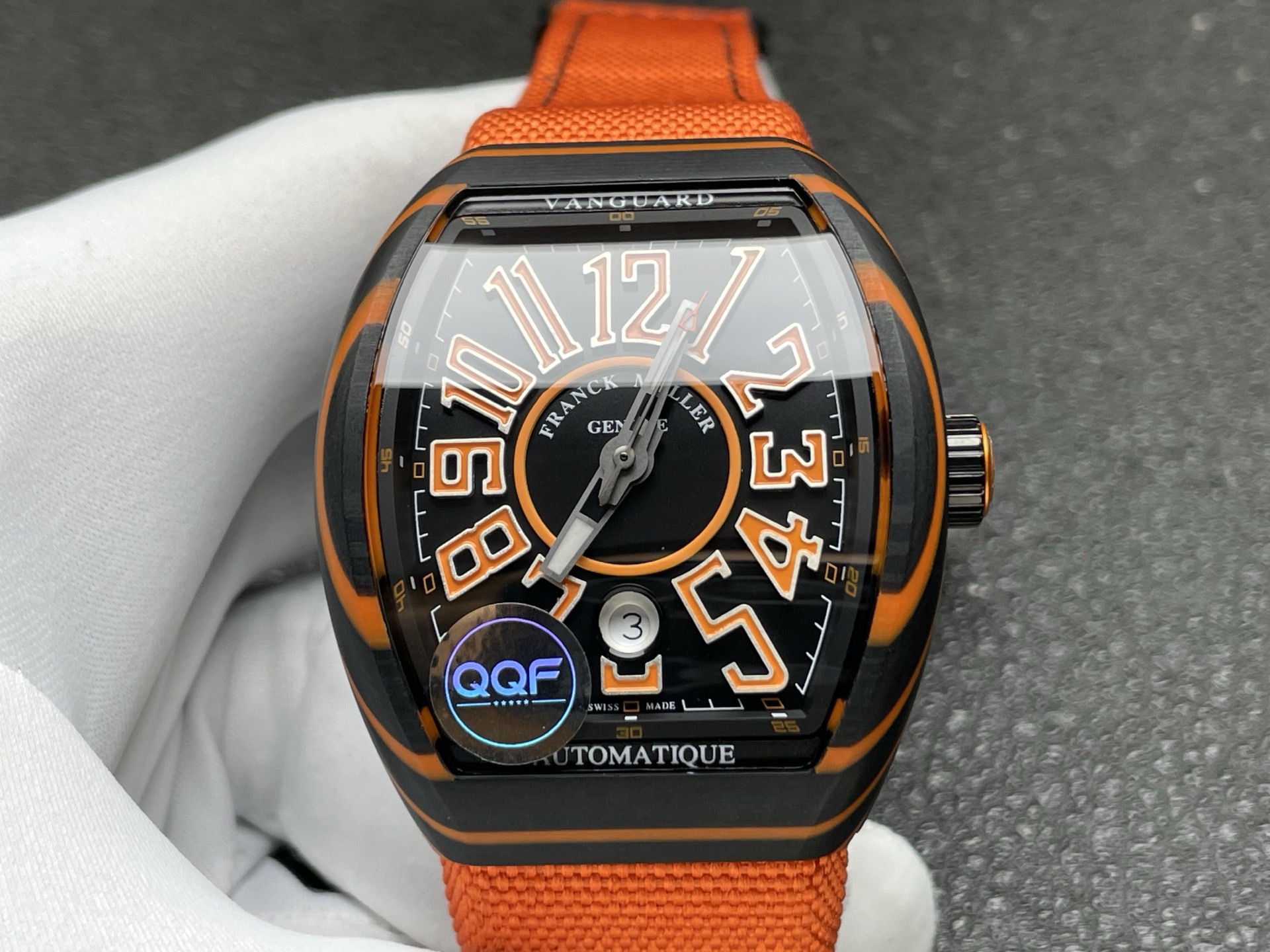 Franck Muller Vanguard V41 QQF Factory Configuration AF936A 1:1 Superclone - Image 3