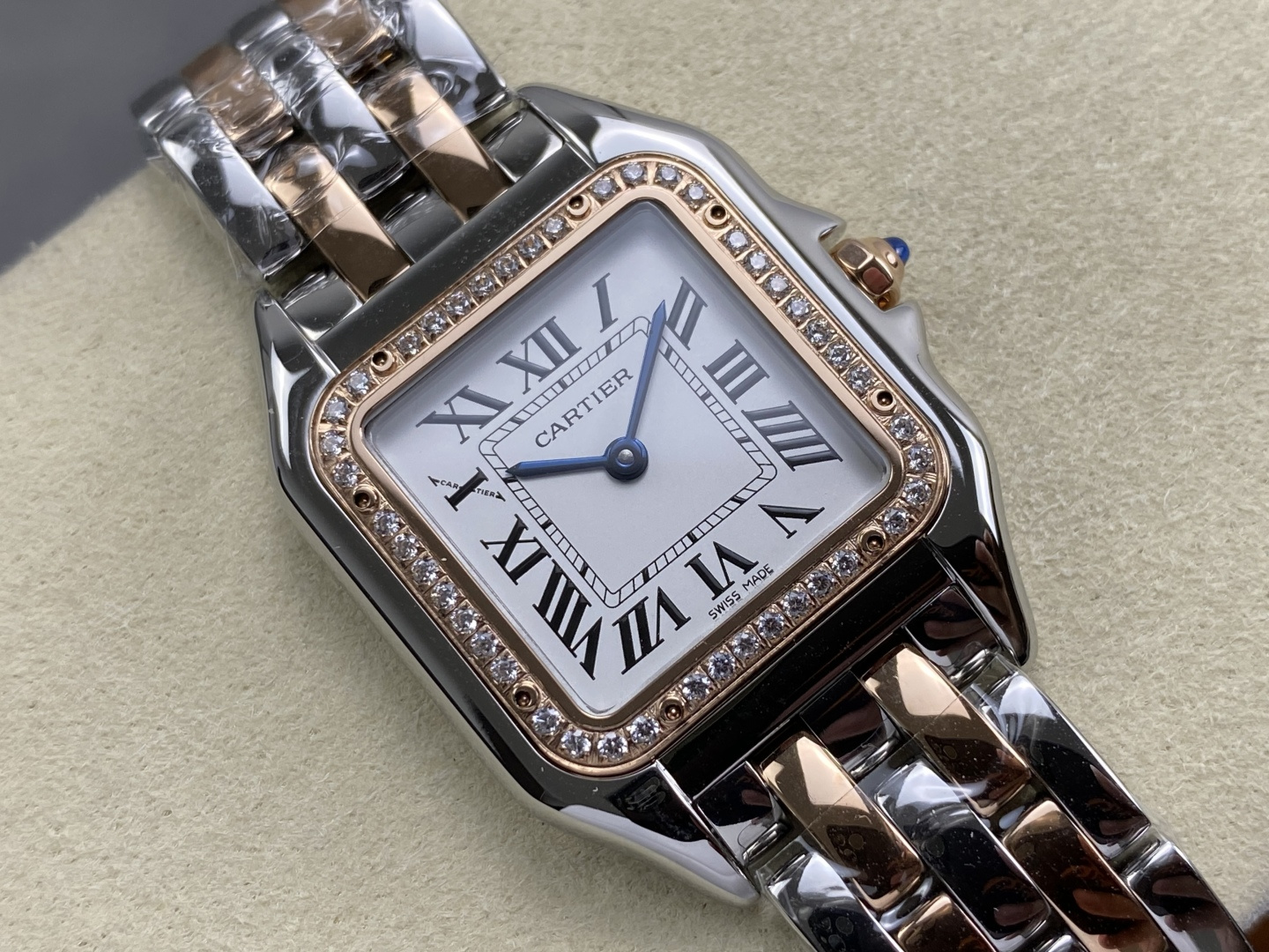 Cartier Panthère de Cartier腕表 W3PN0015 1:1 Superclone - Image 10