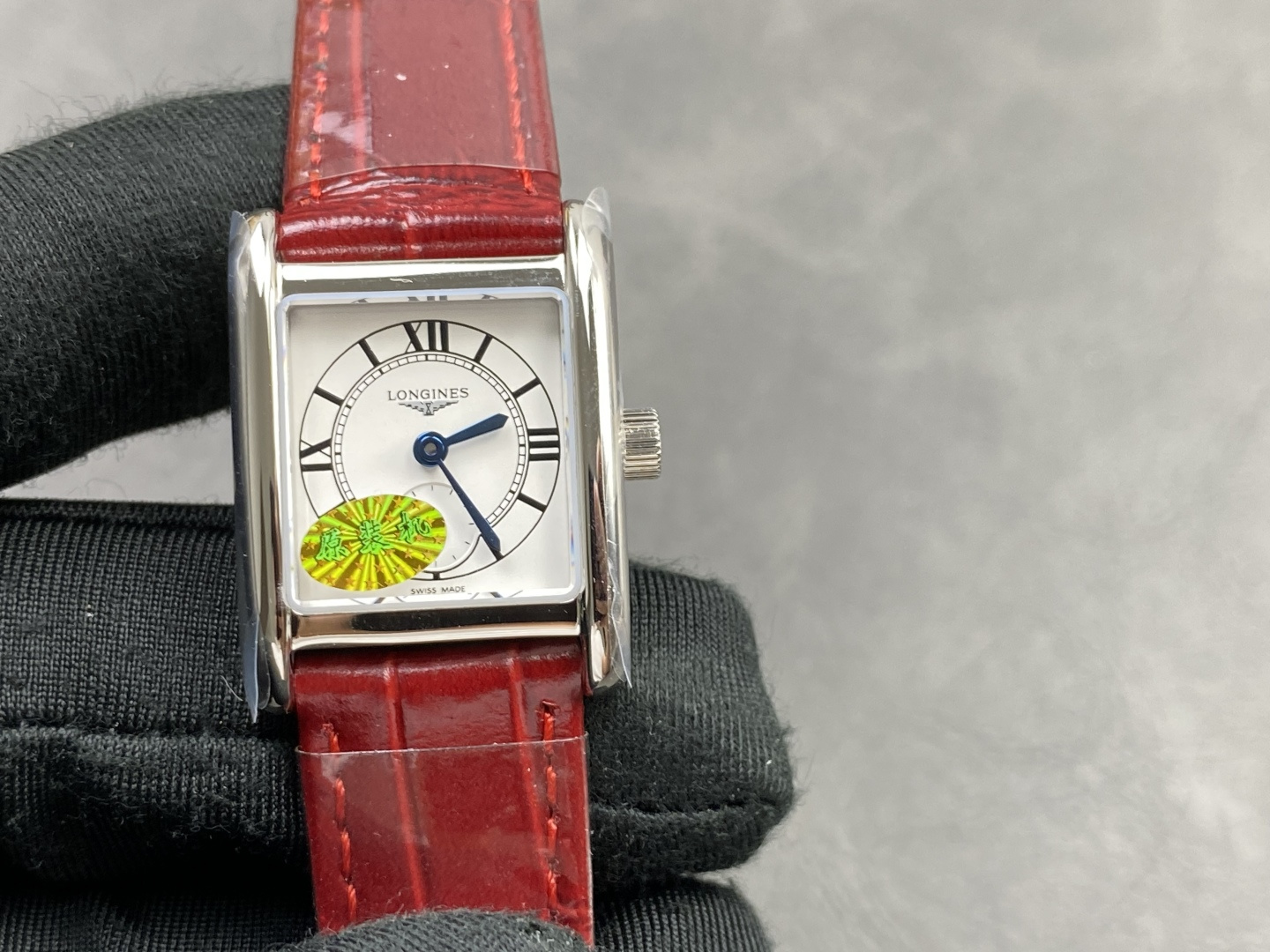 Longines Mini DolceVita Stainless steel Stainless-steel bracelet 29.00 mm AF Factory Configuration 95EE22 1:1 Superclone - Image 5