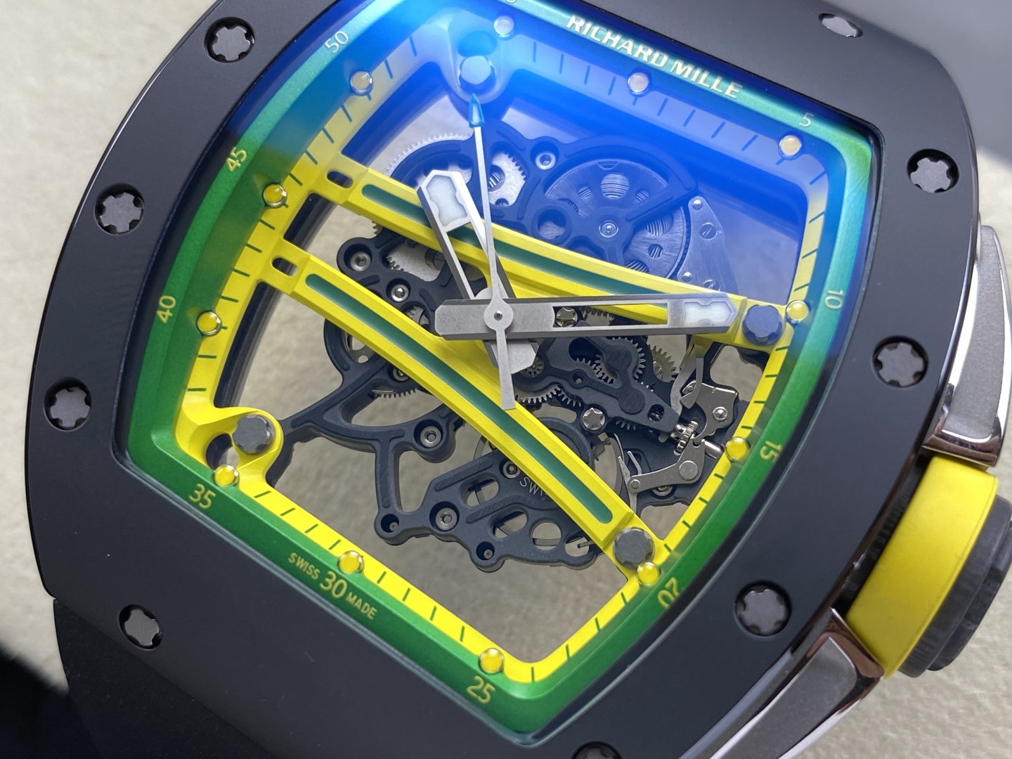 Richard Mille RM 061 RM061 Ceramic Configuration E58D42 1:1 Superclone - Image 13
