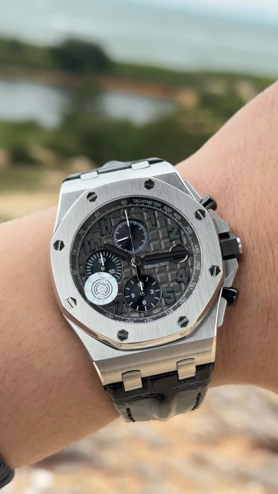 Audemars Piguet Royal Oak Offshore 26238 Stainless-steel bracelet Automatic OMF Factory Configuration F9FC67 1:1 Superclone