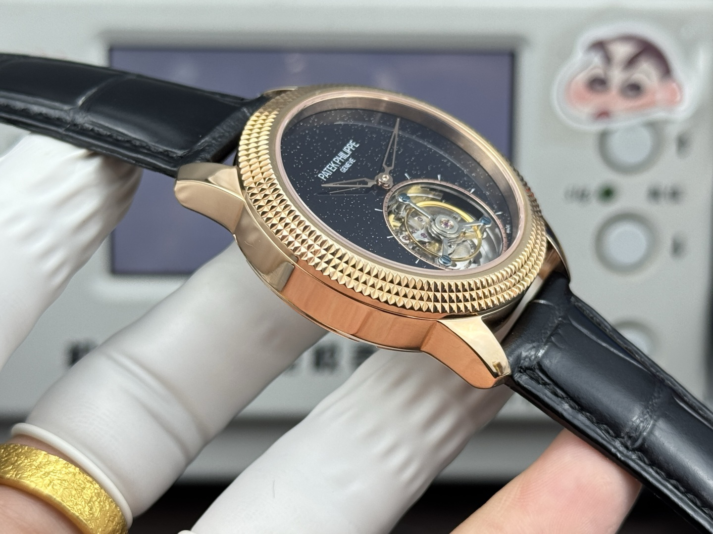 Patek Philippe Grand Complications 42 mm Tourbillon Manual-wind Configuration 8A6100 1:1 Superclone - Image 5