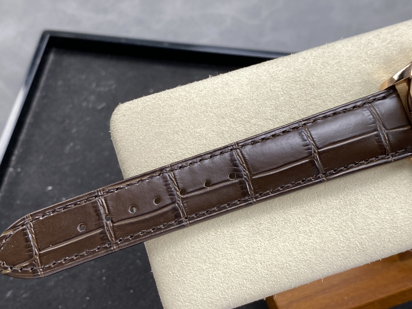 Patek Philippe Grand Complications Leather strap 39 mm Moon phase Automatic 3K Factory Configuration 629021 1:1 Superclone - Image 5
