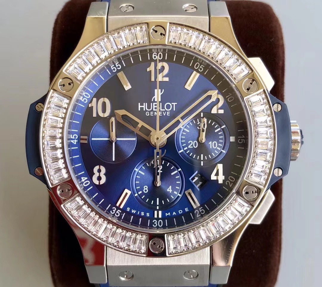 Hublot Big Bang Rubber strap 44 mm Chronograph Configuration 16FADB 1:1 Superclone - Image 9