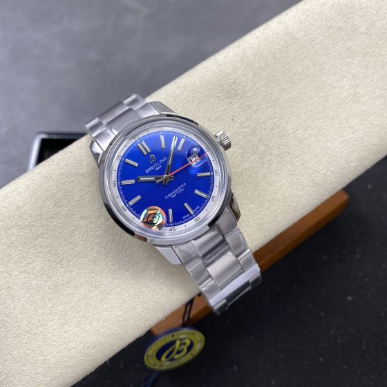 Breitling Top Time Stainless-steel bracelet 38 mm BLS Factory Configuration 65AD2E 1:1 Superclone