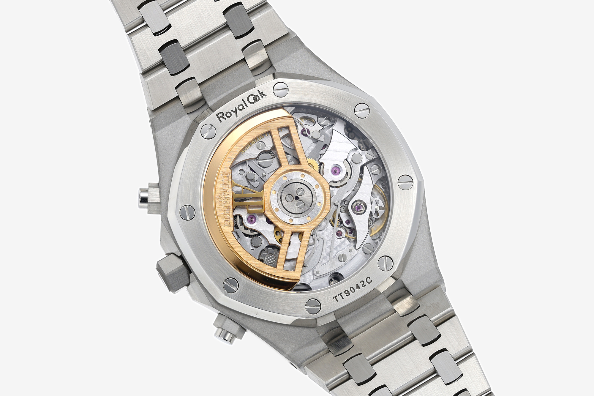 Audemars Piguet Royal Oak 26240ST Stainless steel Stainless-steel bracelet 41 mm Chronograph ZF Factory Configuration 769F05 1:1 Superclone - Image 6