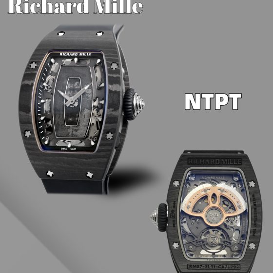 Richard Mille RM 07 Carbon composite 1:1 Superclone