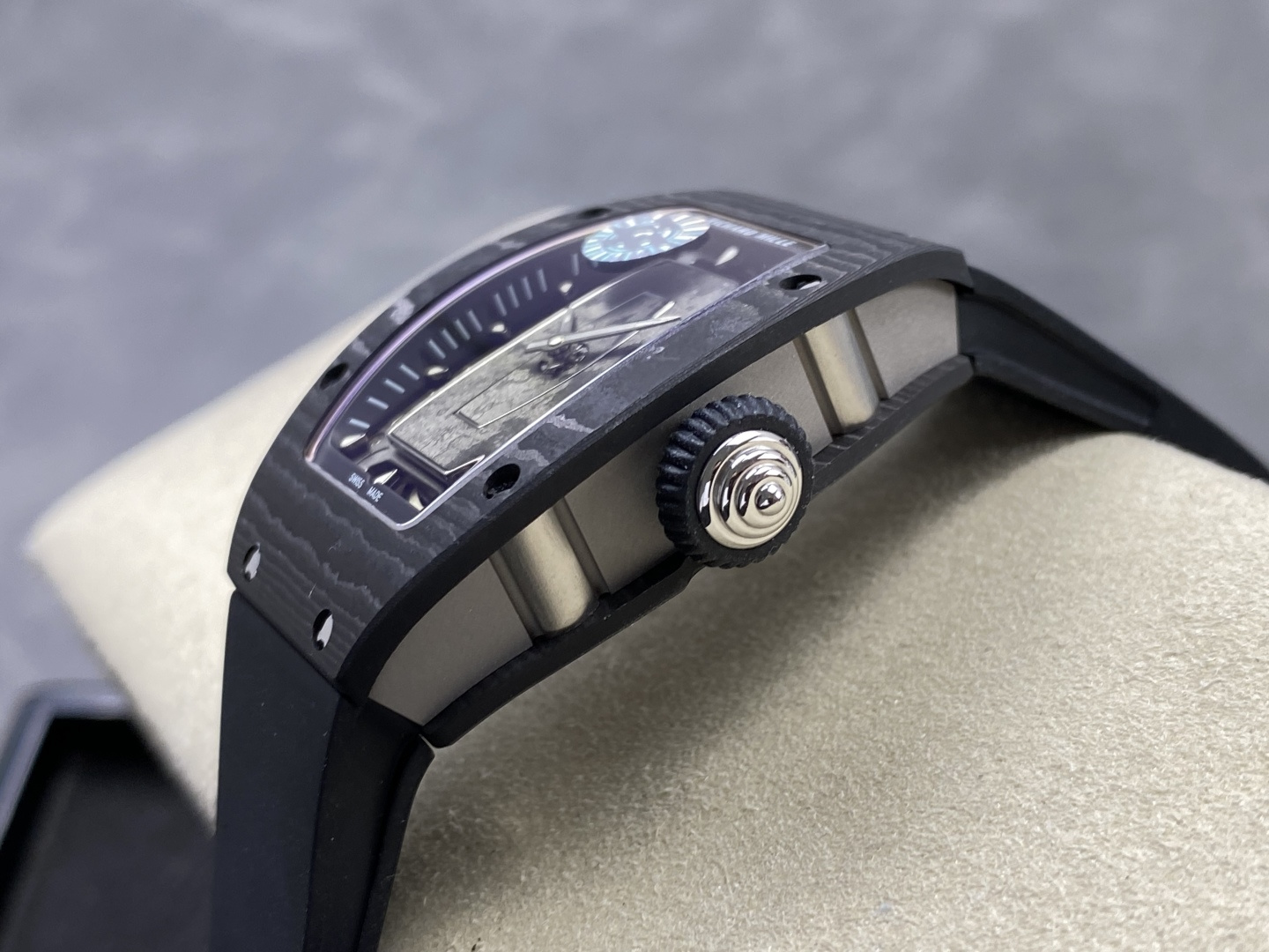 Richard Mille RM 07 RM07 45.66 mm Automatic ZF Factory Configuration D306D0 1:1 Superclone - Image 2