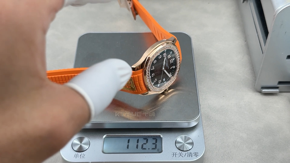 Patek Philippe Aquanaut Rubber strap PPM Factory Configuration 1E2880 1:1 Superclone