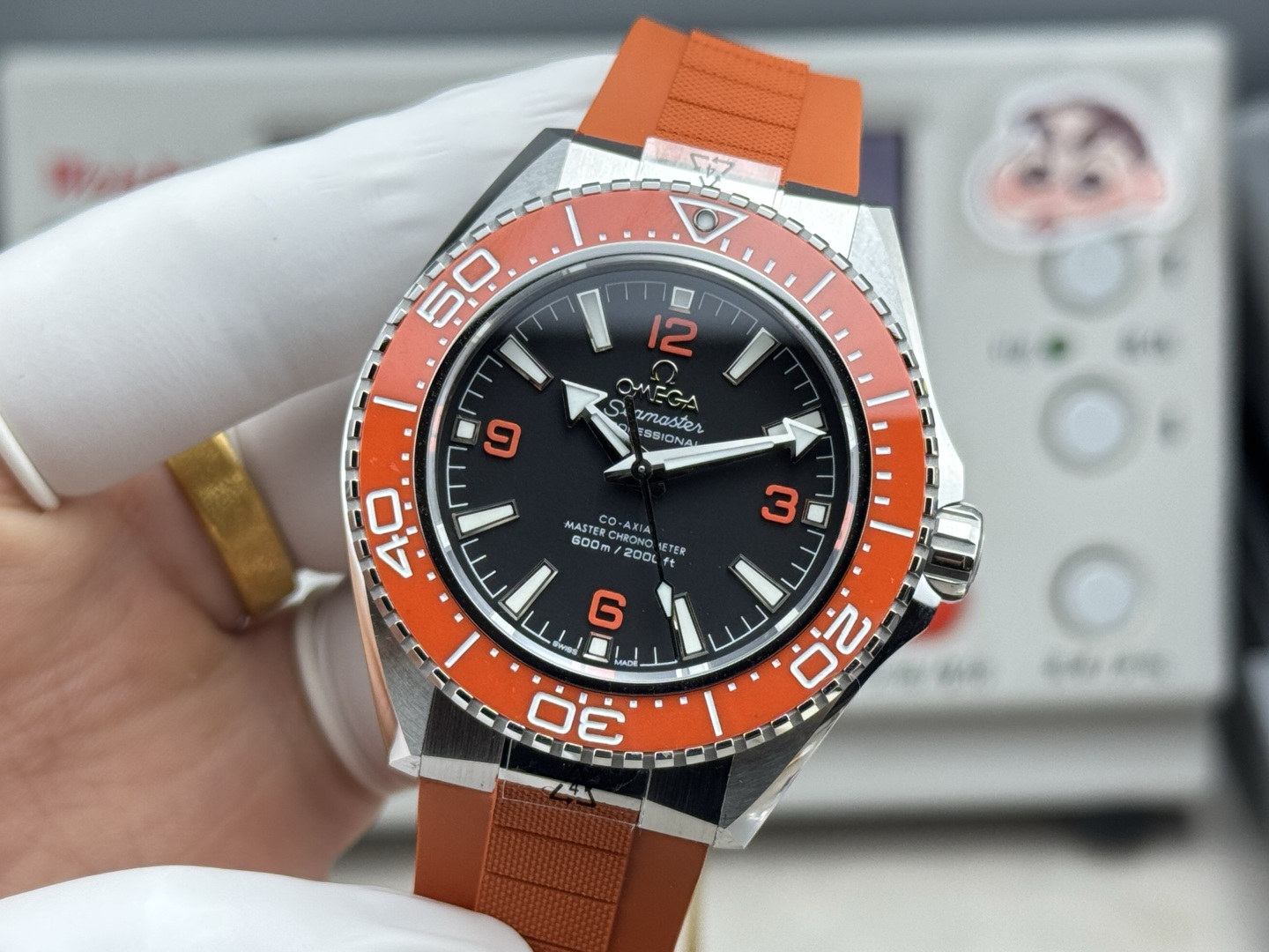 Omega Seamaster Planet Ocean 217.32.42.21.01.004 1:1 Superclone - Image 11