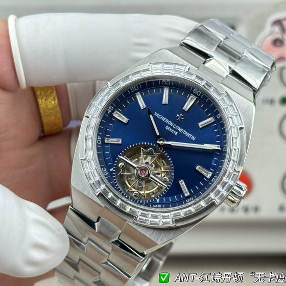 Vacheron Constantin Overseas 42.5 mm Tourbillon ANT Factory Configuration 5D098E 1:1 Superclone