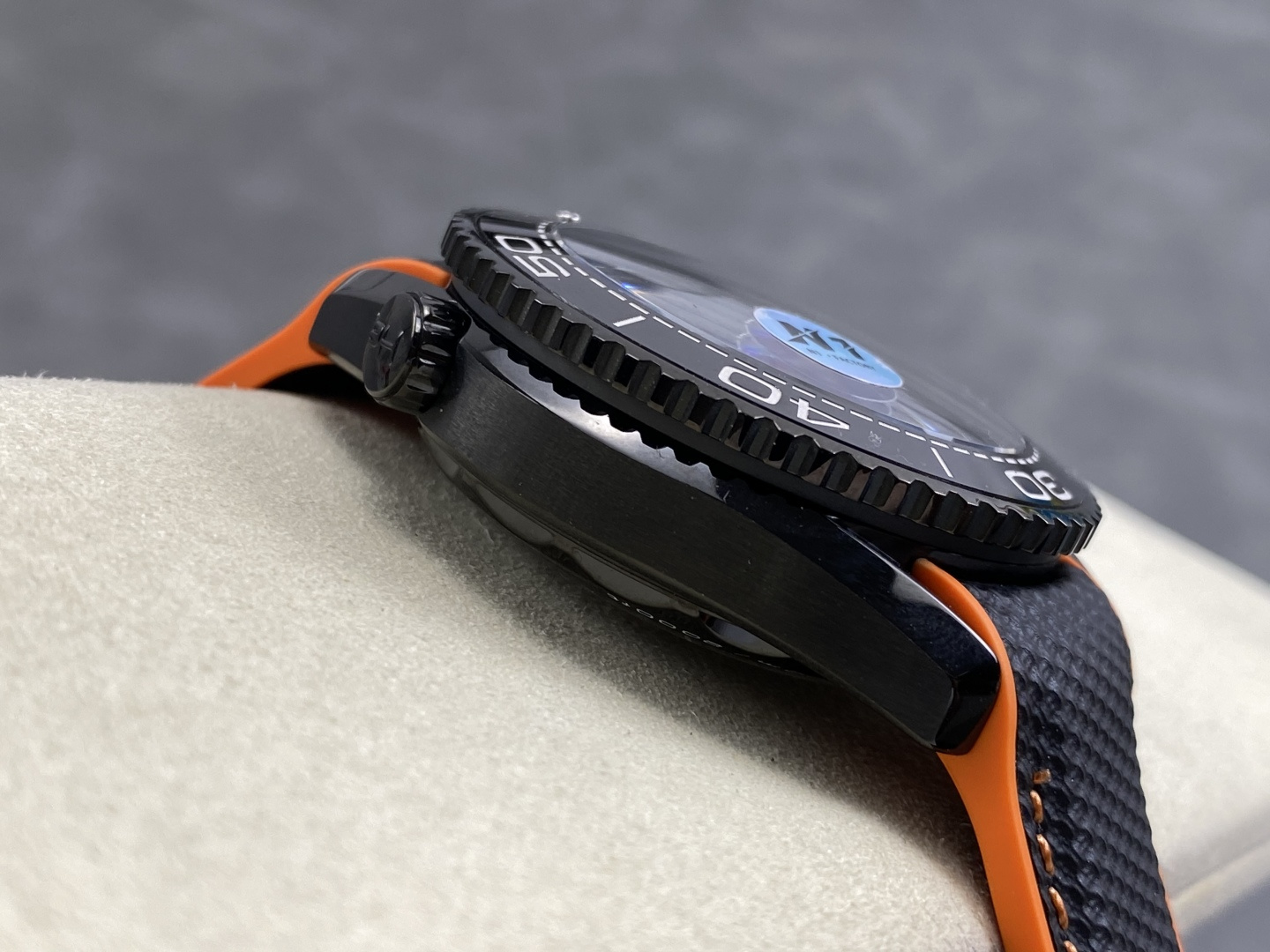 Omega Seamaster Planet Ocean 600M Chronograph 0263DB 1:1 Superclone - Image 3