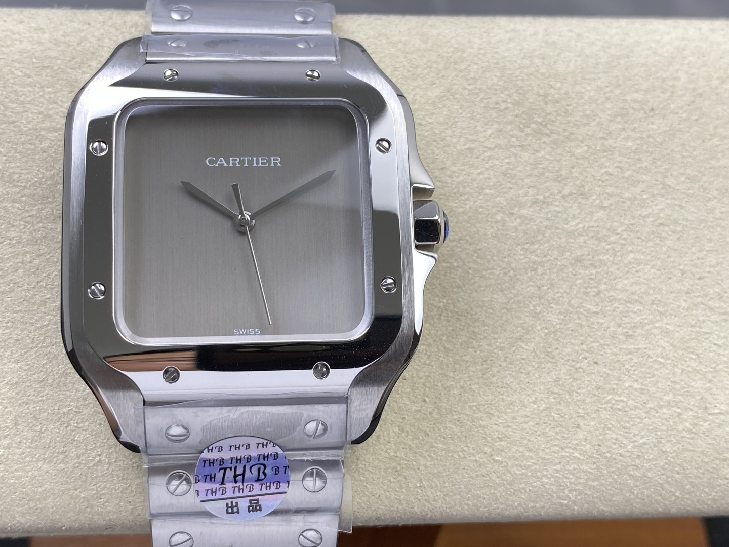 Cartier Santos THB Factory Configuration 861AD5 1:1 Superclone - Image 10