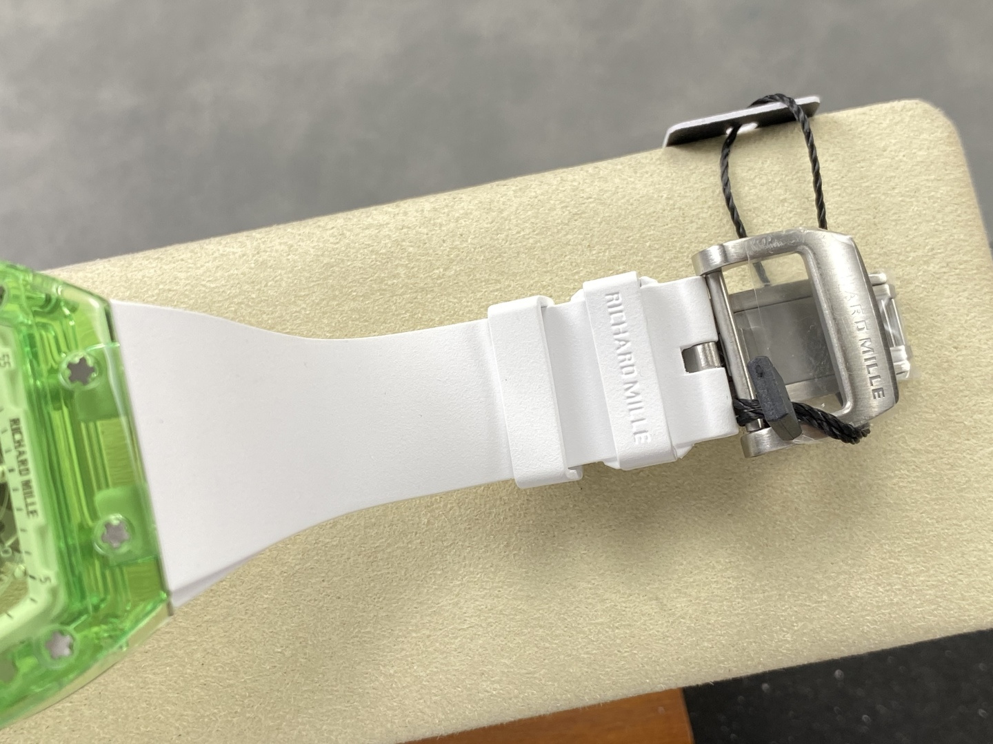 Richard Mille RM 56 RM56-01 Tourbillon Manual-wind Configuration 7C4DF3 1:1 Superclone - Image 10