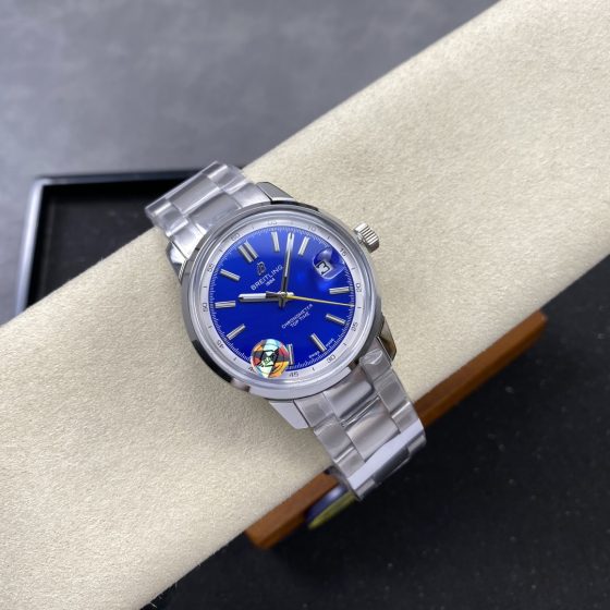 Breitling Top Time Stainless-steel bracelet 38 mm BLS Factory Configuration 744E01 1:1 Superclone