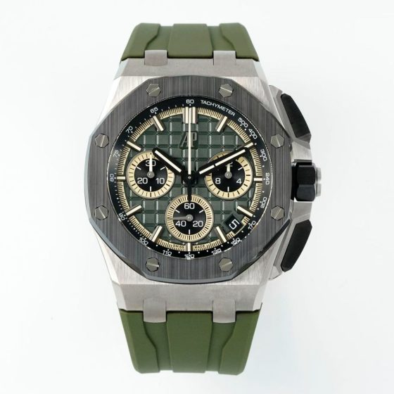 Audemars Piguet Royal Oak Offshore 26420 Rubber strap DDF Factory Configuration 6DEBF4 1:1 Superclone