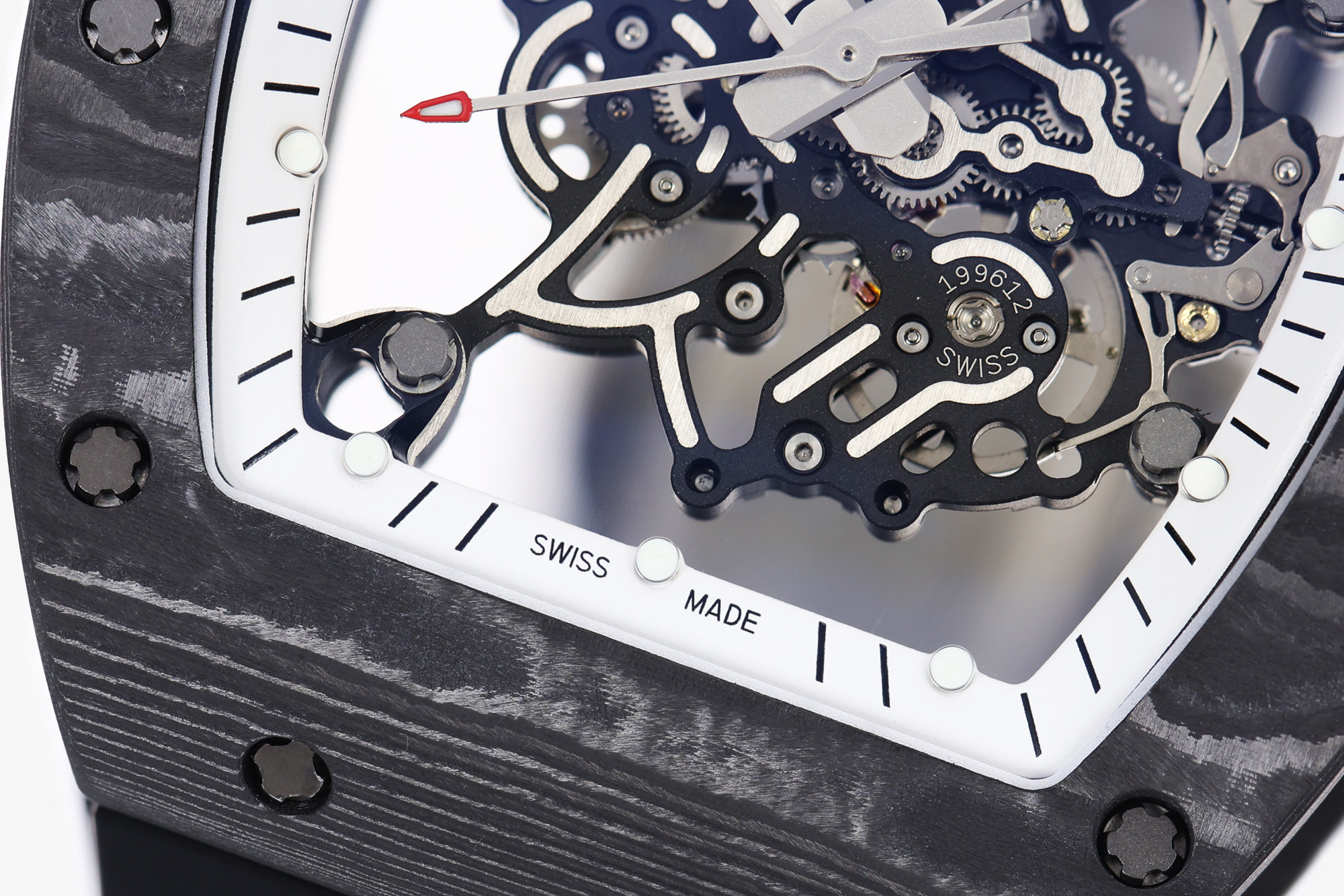 Richard Mille RM 055 RM055 Carbon composite Manual-wind ZF Factory Configuration ED9F4B 1:1 Superclone - Image 9