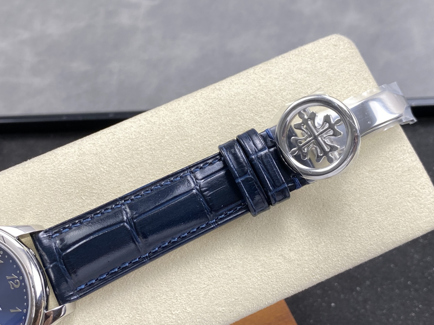 Patek Philippe Grand Complications Leather strap 39 mm Moon phase Automatic 3K Factory Configuration 3639D6 1:1 Superclone - Image 11