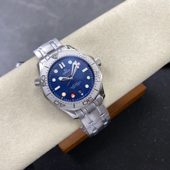 Omega Seamaster Diver 300M Ceramic 42 mm VS Factory Configuration 103336 1:1 Superclone