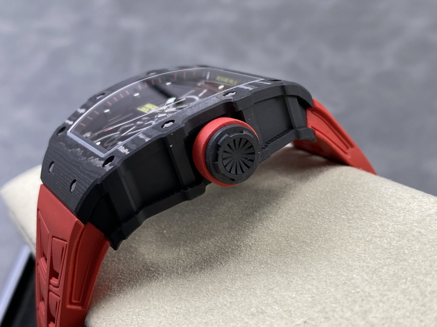Richard Mille RM 035 RM35-02 Rubber strap 1:1 Superclone - Image 4
