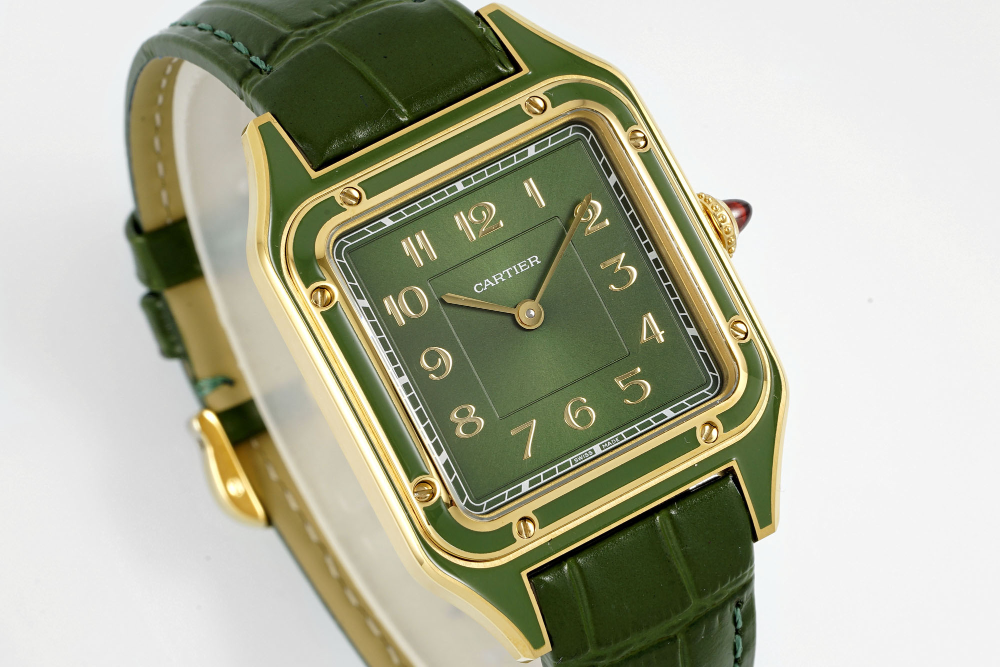 Cartier Santos-Dumont AF Factory Configuration E02056 1:1 Superclone - Image 4