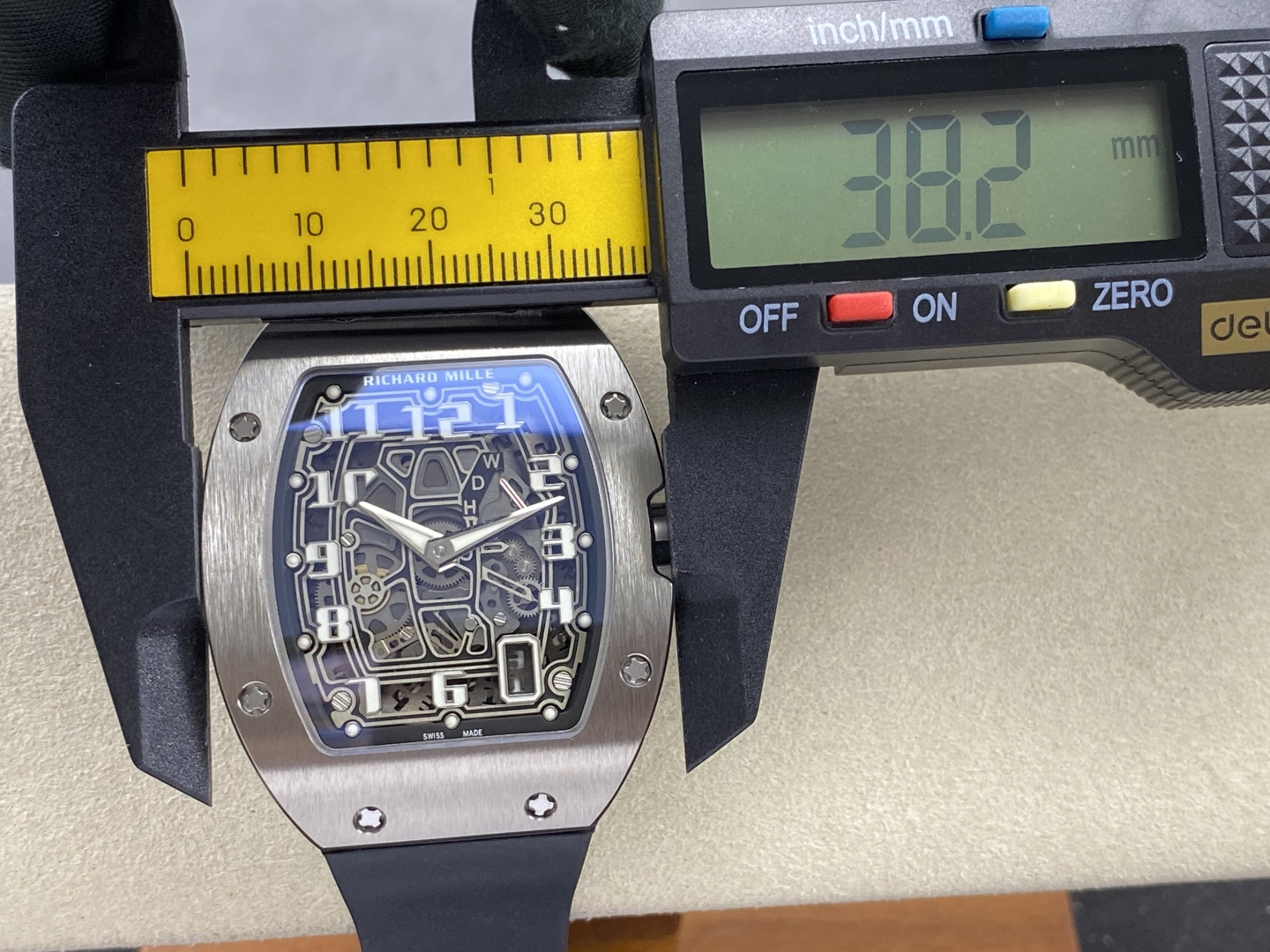 Richard Mille RM 067 RM67-01 Configuration F6517A 1:1 Superclone - Image 13