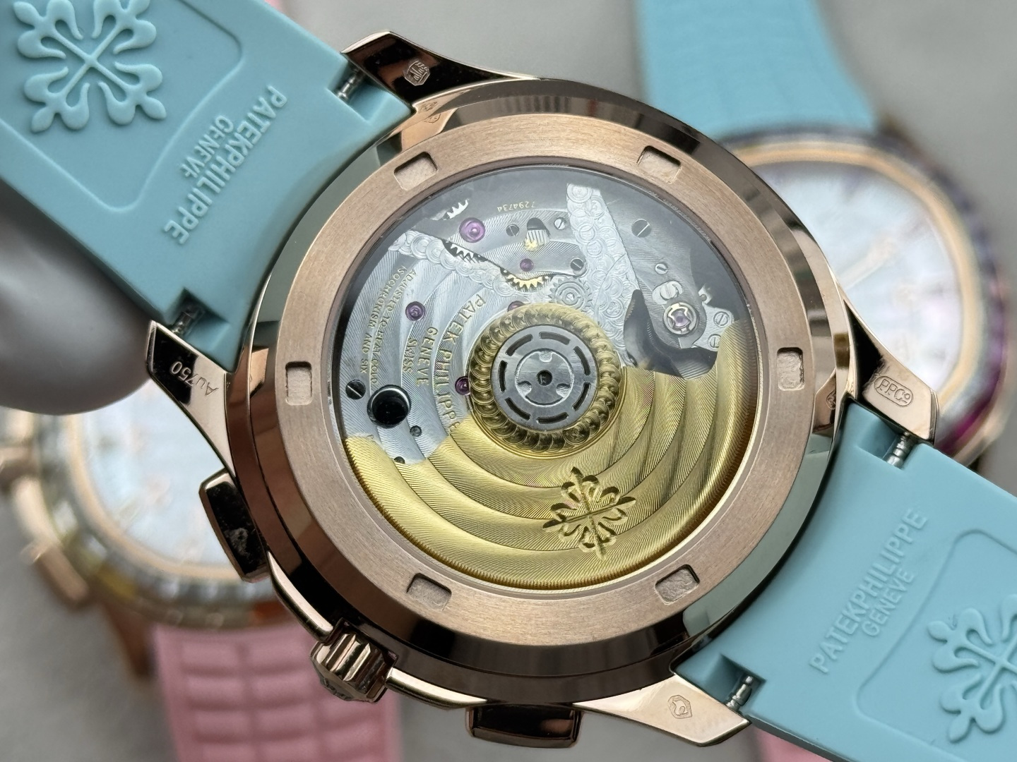 Patek Philippe Aquanaut Luce 7968/300R-001 Rainbow Chronograph 1:1 Superclone - Image 249