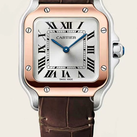 Cartier Santos 34.5 mm AF Factory Configuration 7B7360 1:1 Superclone