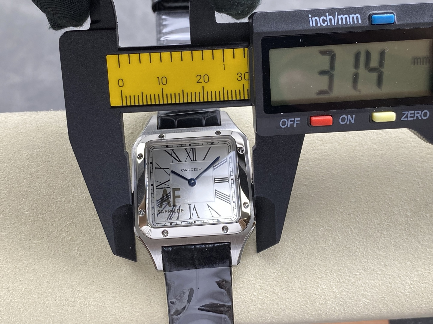 Cartier Santos-Dumont watch large model WSSA0085 1:1 Superclone - Image 10