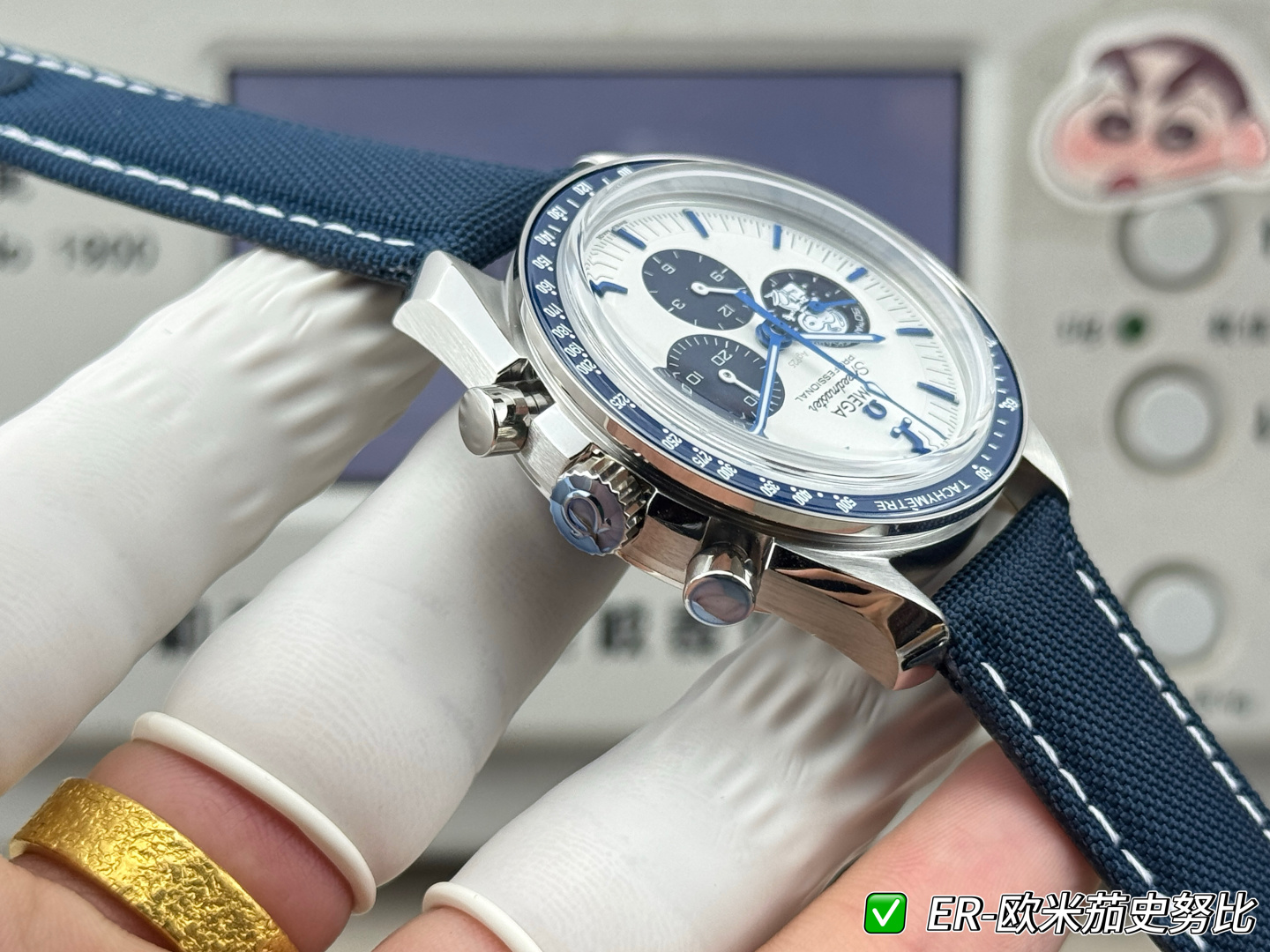 Omega Speedmaster Snoopy 30C46E 1:1 Superclone - Image 9