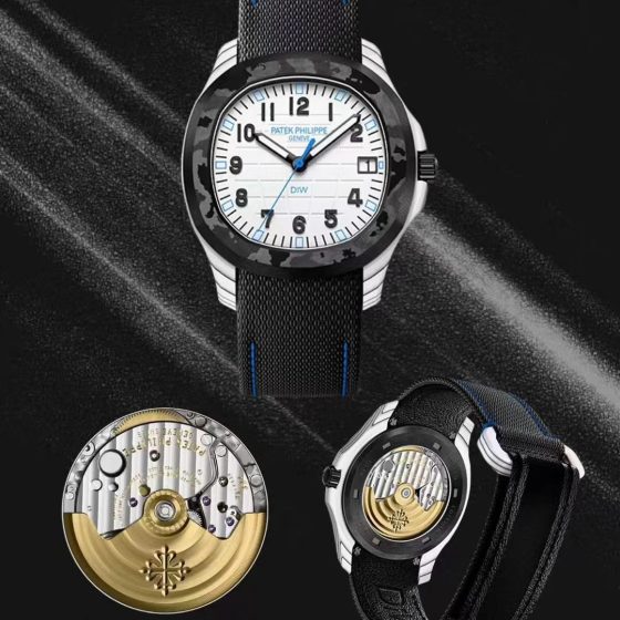 Patek Philippe Aquanaut 5167 Carbon composite 1:1 Superclone