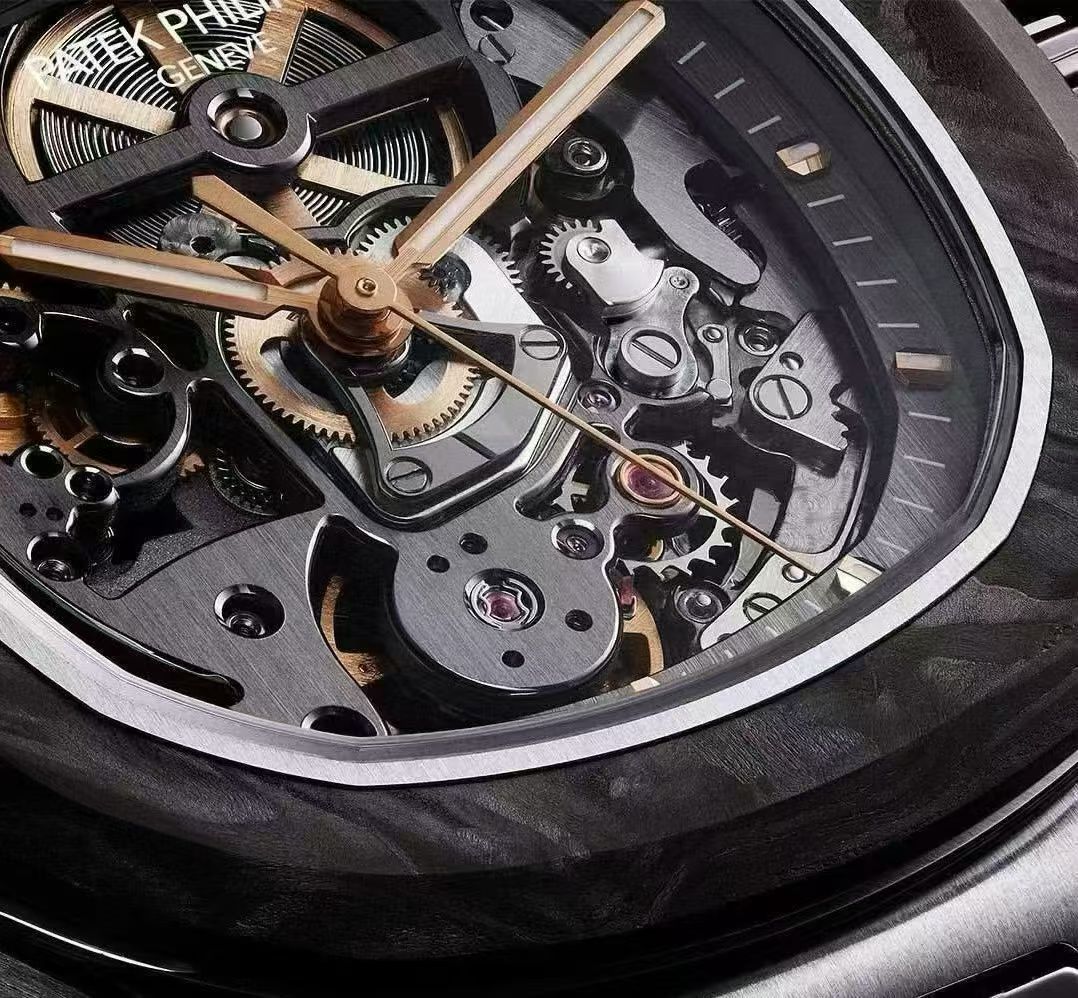 Patek Philippe Nautilus 5711 Skeleton / openworked Configuration BD8C30 1:1 Superclone - Image 4