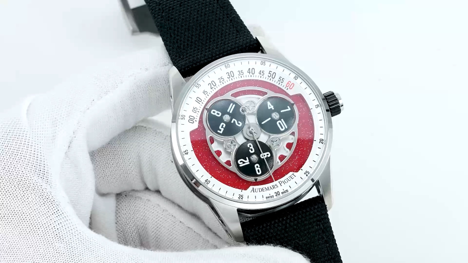 Audemars Piguet Code 11.59 Fabric strap 41 mm Configuration 35B10A 1:1 Superclone