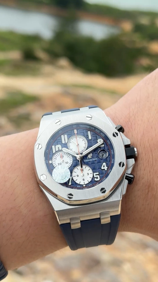 Audemars Piguet Royal Oak Offshore 26238 Stainless-steel bracelet Automatic OMF Factory Configuration 71AE13 1:1 Superclone