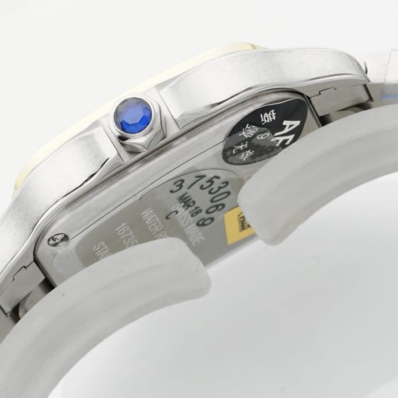 Cartier Santos 34.5 mm AF Factory Configuration 58667C 1:1 Superclone