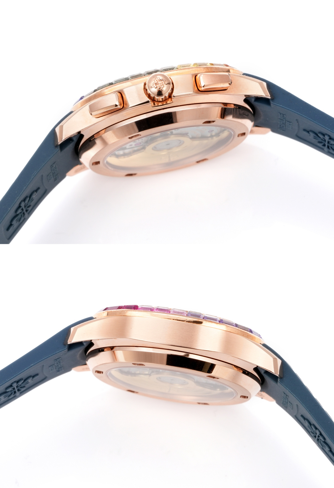 Patek Philippe Aquanaut Luce 7968/300R-001 Rainbow Chronograph 1:1 Superclone - Image 45