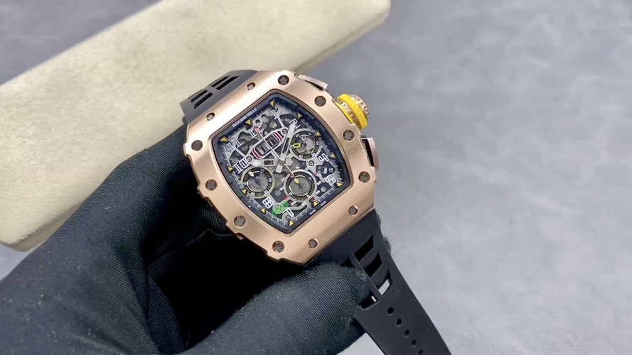 Richard Mille RM 011 RM011 Configuration D05D18 1:1 Superclone